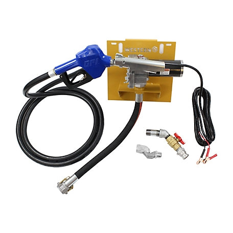 Western Global FUELCUBE 243 Gal / 921 L Fuel Tank Kit 12VDC/15GPM - FCP250