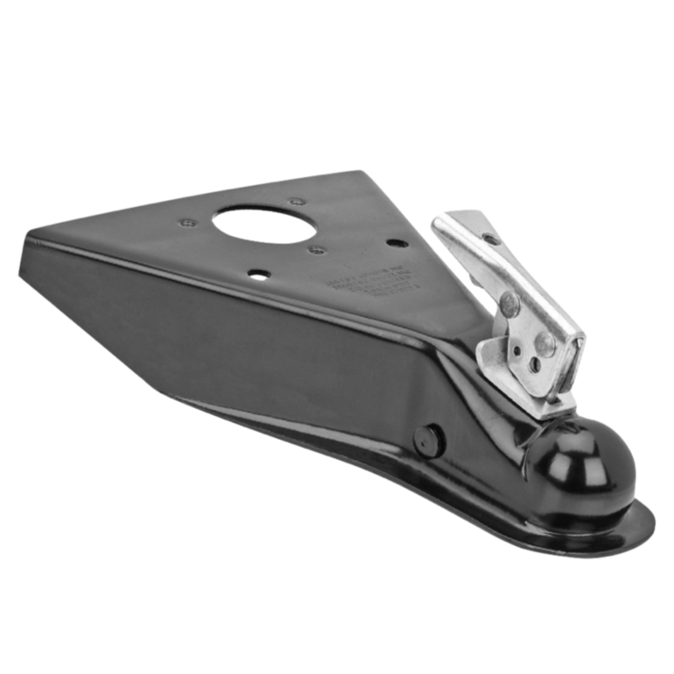 AMPLock Ball Coupler Lock - Flat Lip Design/Standard Trailer - TLS-2516 | RogueFuel.ca