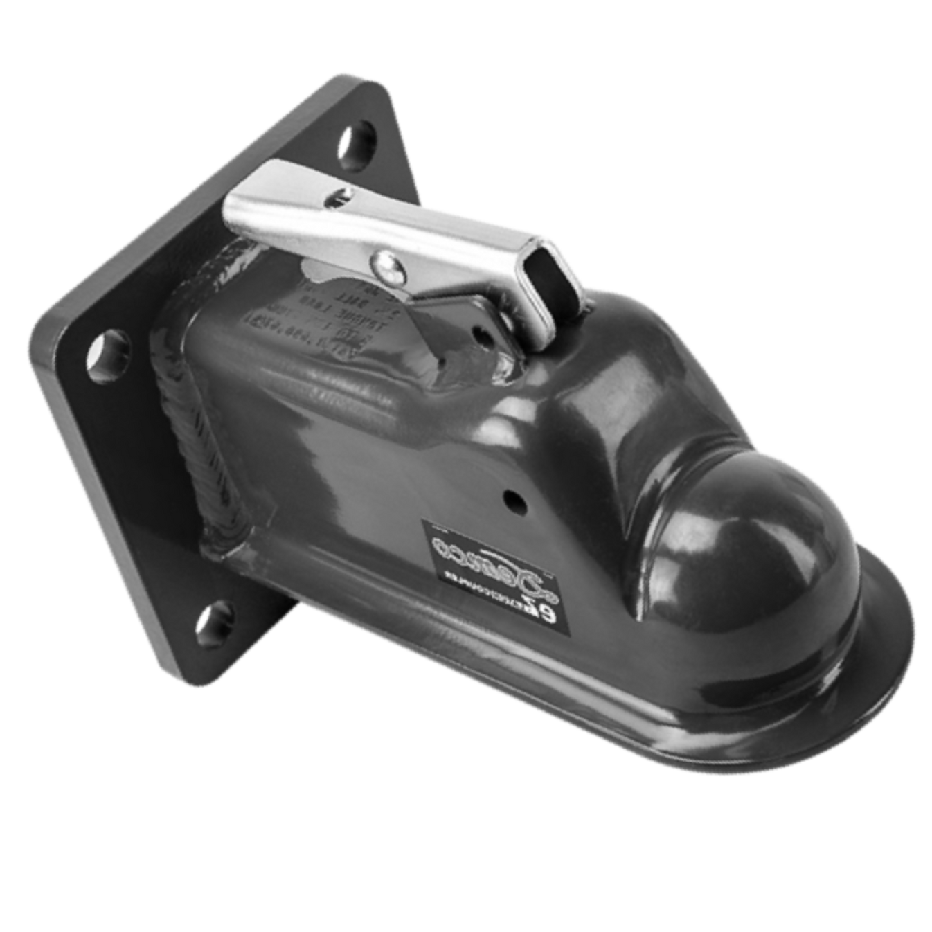AMPLock Ball Coupler Lock - Flat Lip Design/Standard Trailer - TLS-2516 | RogueFuel.ca