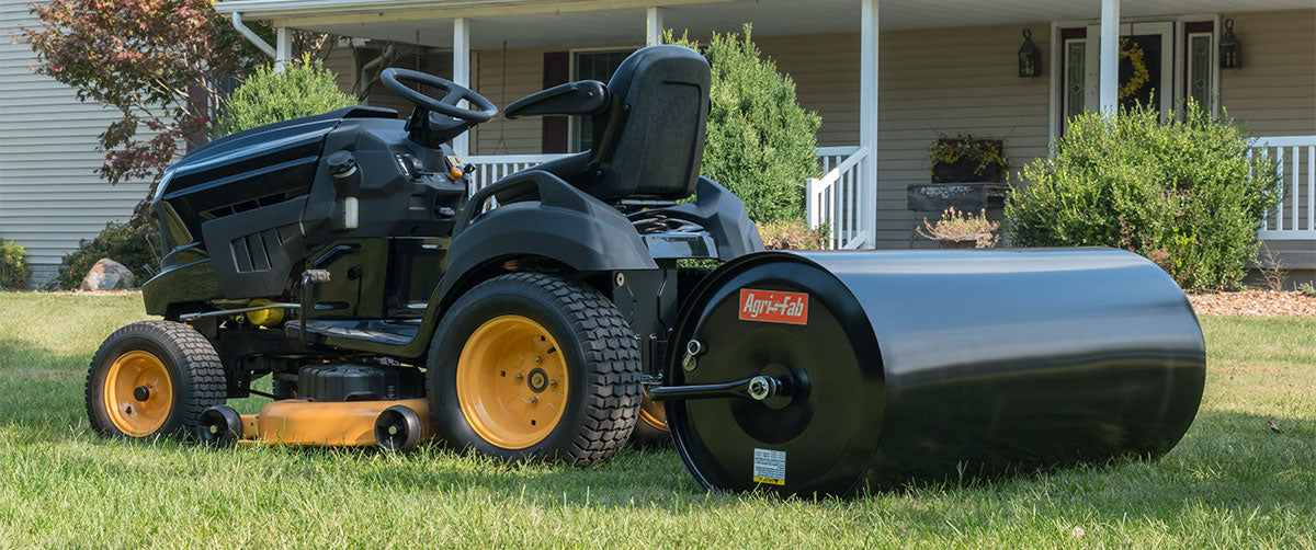 24" X 60" Agri-Fab Steel Lawn Roller - GMR45-0549 | RogueFuel.ca