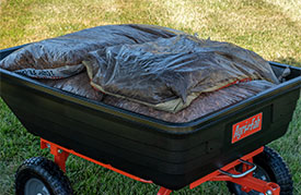 Agri-Fab Four Wheel Garden Cart - 45-0594 | RogueFuel.ca