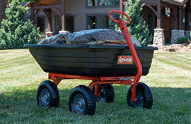 Agri-Fab Four Wheel Garden Cart - 45-0594 | RogueFuel.ca