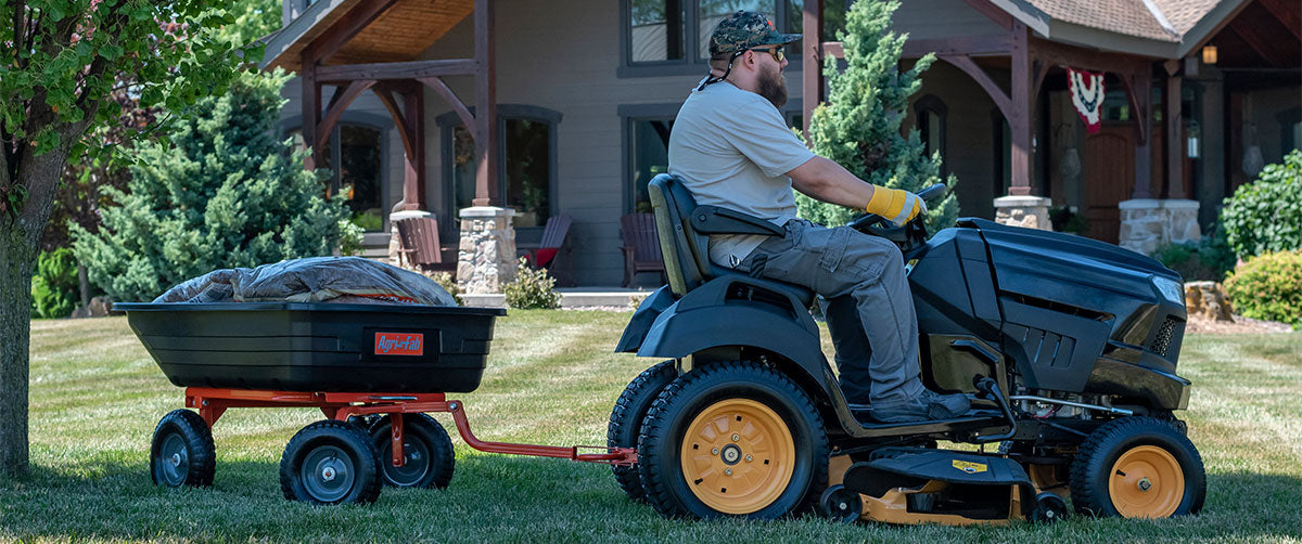 Agri-Fab Four Wheel Garden Cart - 45-0594 | RogueFuel.ca