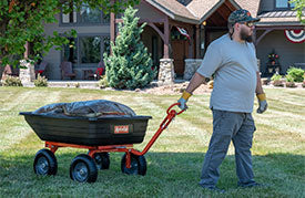 Agri-Fab Four Wheel Garden Cart - 45-0594 | RogueFuel.ca