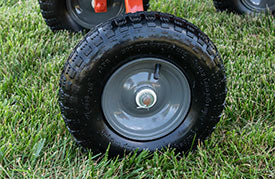 Agri-Fab Four Wheel Garden Cart - 45-0594 | RogueFuel.ca