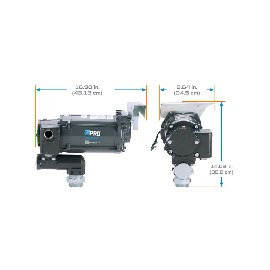 GPI GPRO 35 GPM 115V Fuel Transfer Pump - PRO35-115PO