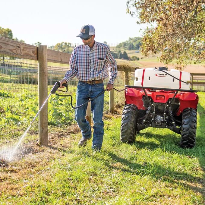 FIMCO 25 Gallon Super Deluxe Spot Sprayer 4.5 GPM - 5301222 | RogueFuel.ca