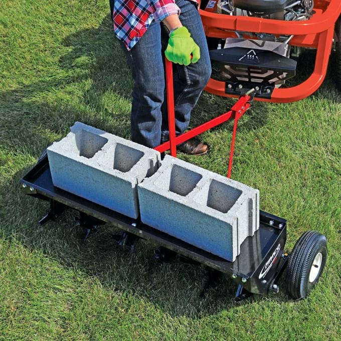 Agri-Fab 48" Plug Aerator 45-0299 | RogueFuel.ca