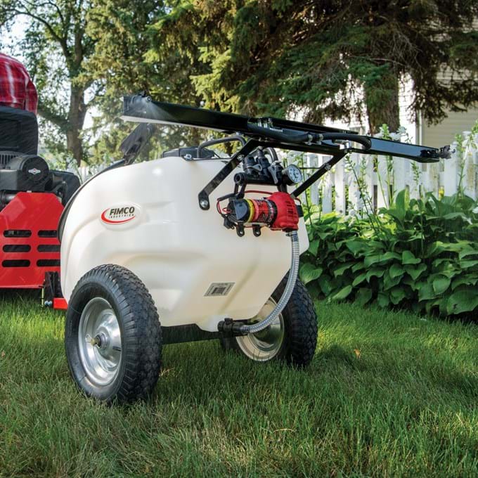 FIMCO 30 Gallon Trailer Sprayer 2.4 GPM 2 Nozzle - 5302317 | RogueFuel.ca