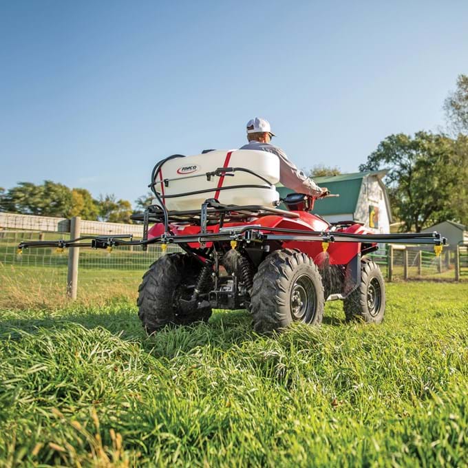 FIMCO 25 Gallon ATV Sprayer 2.4 GPM 7 Nozzle - 5302320 | RogueFuel.ca