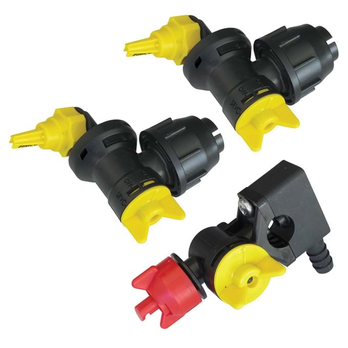 FIMCO 25 Gallon ATV Sprayer 3 Nozzle Broadcast Boom - 5302322 | RogueFuel.ca
