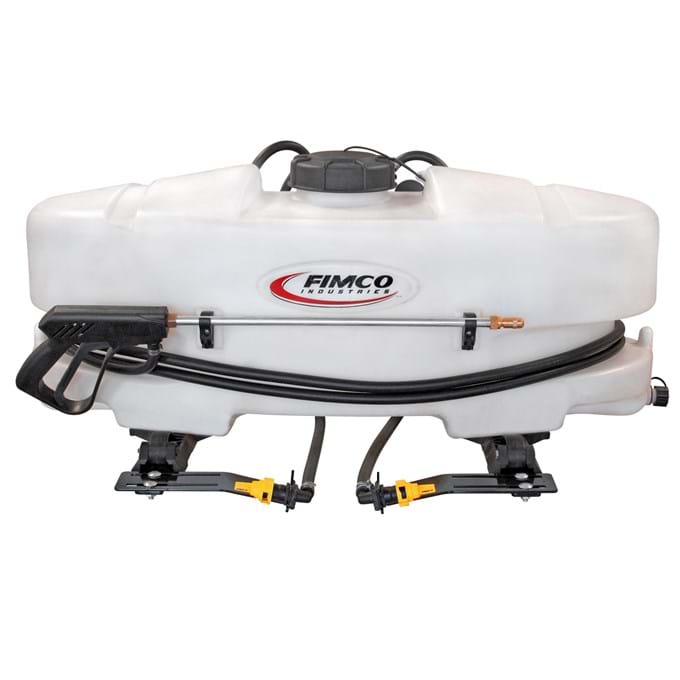 FIMCO 25 Gallon ATV Sprayer 2 Broadcast Nozzles - 5302323 | RogueFuel.ca