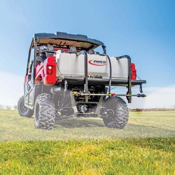 FIMCO 65 Gallon UTV Sprayer 4.5 GPM Broadcast - 5302843 | RogueFuel.ca