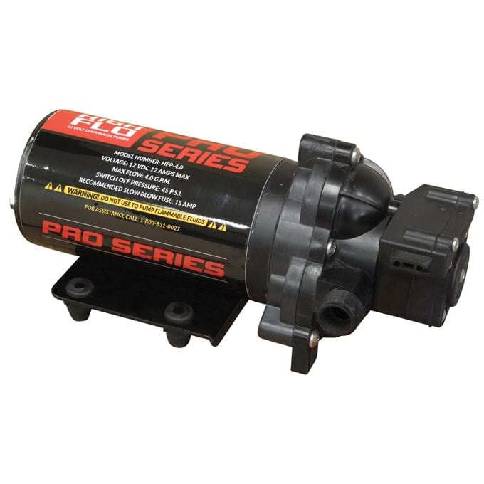 FIMCO 25 Gallon Pro Series ATV Sprayer 3 Nozzle Broadcast Boom - 5302926
