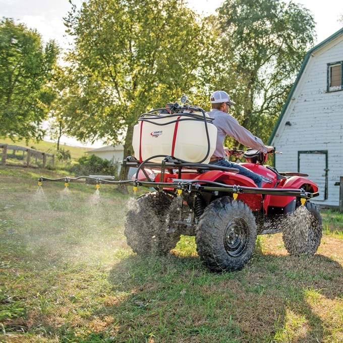 FIMCO 25 Gallon Pro Series ATV Sprayer 4.0 GPM 7 Nozzle Boom - 5302927 | RogueFuel.ca