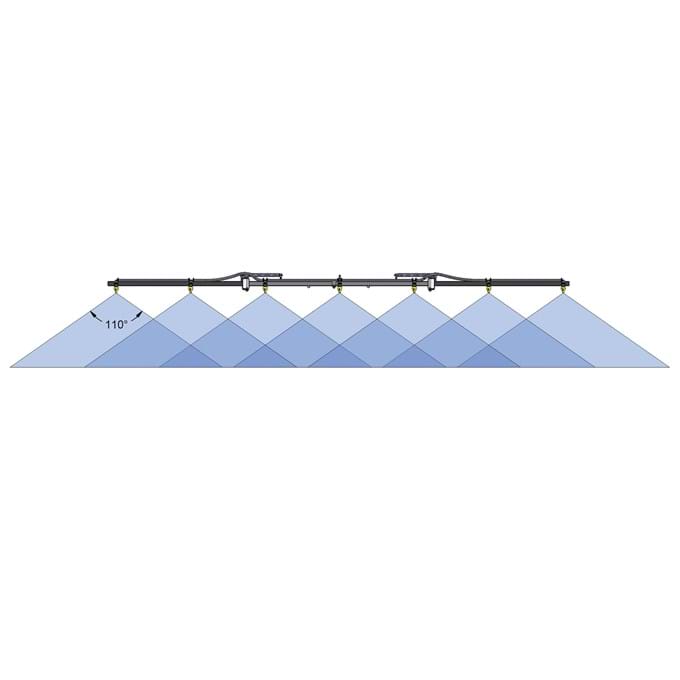 FIMCO 25 Gallon Pro Series ATV Sprayer 4.0 GPM 7 Nozzle Boom - 5302927 | RogueFuel.ca