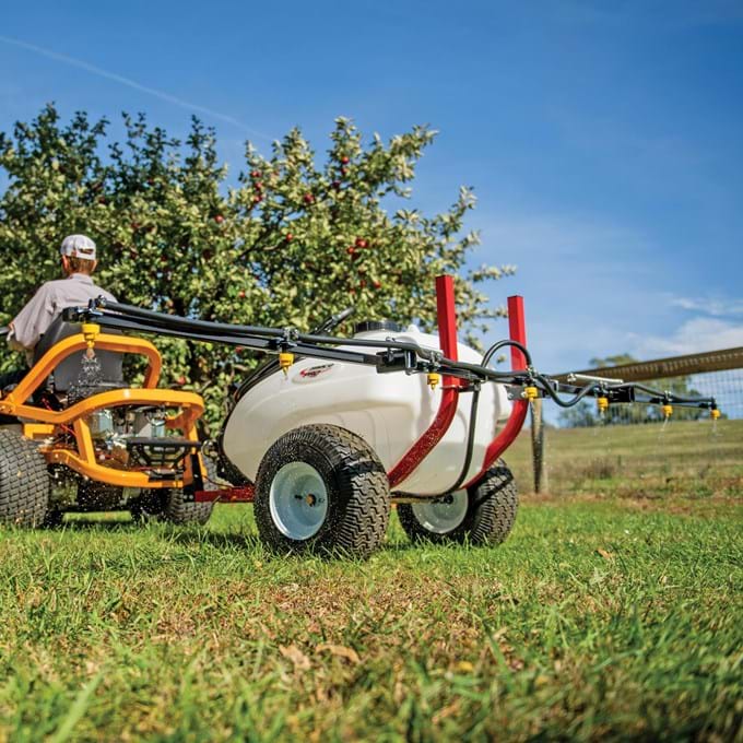 FIMCO 50 Gallon Pro Series Trailer Sprayer 4.0 GPM 7 Nozzle - 5302928 | RogueFuel.ca