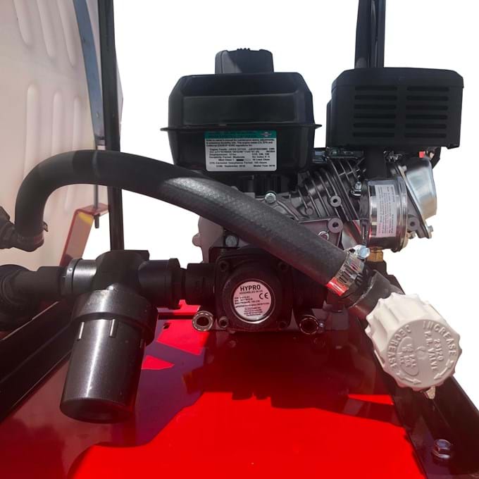 FIMCO 150 Gallon Skid Sprayer Gas Powered Roller Pump - 5303066 | RogueFuel.ca