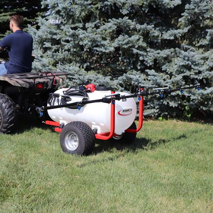 65 Gal Trailer Sprayer 4.5 GPM 5303637 | RogueFuel.ca