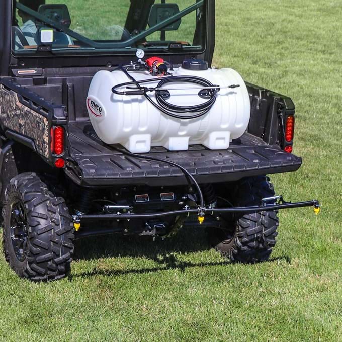 FIMCO 45 Gal UTV Sprayer 2.4 GPM Pump - 5303650