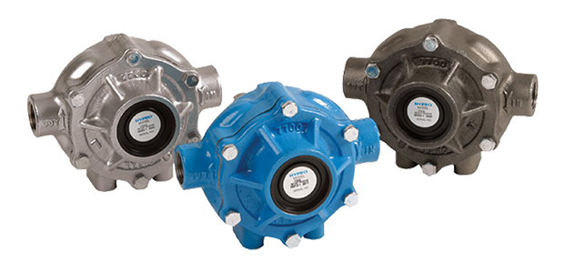 Pentair Hypro 1700C 45GPM 200PSI 5 Roller Pump - 1700C | RogueFuel.ca