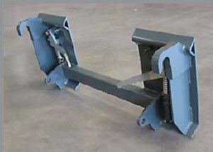 WorkSaver Euro Loader To Skid Steer Adapter - 832550