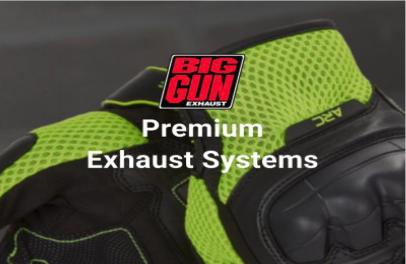 Big Gun Exhaust Premium Exhaust Systems - MunroPowersports.com | RogueFuel.ca | Munro Industries
