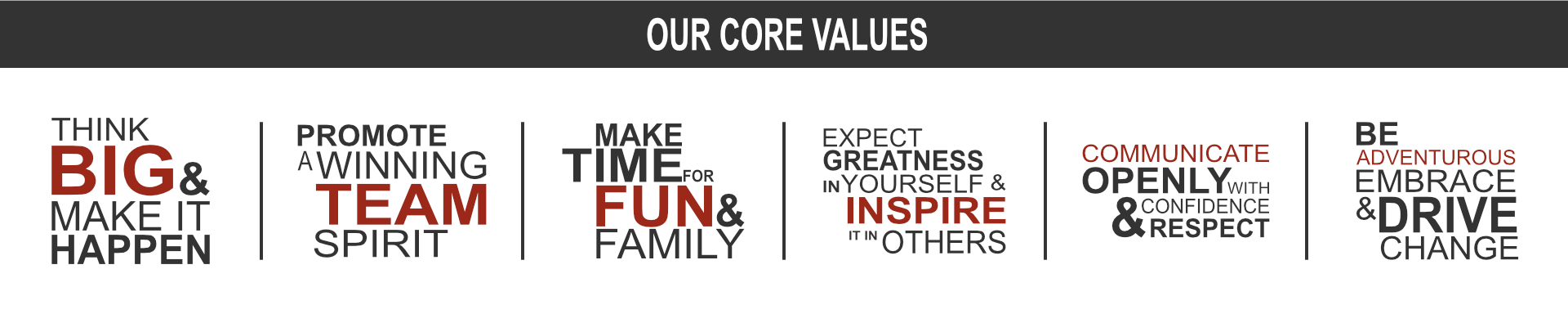 Core Values | RogueFuel.ca | Munro Industries rf-10070102 1920x384