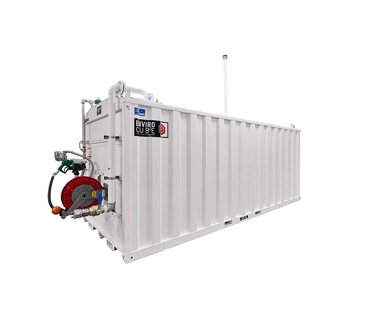 ENVIROCUBE 3014 Gal/ 11410 L Stationary Fuel Storage Tank E3000 | RogueFuel.ca