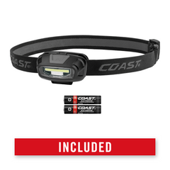 Coast FL13 Alkaline Power Dual Color Headlamp | RogueFuel.ca