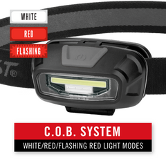 Coast FL13 Alkaline Power Dual Color Headlamp | RogueFuel.ca