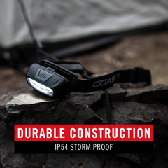 Coast FL13 Alkaline Power Dual Color Headlamp | RogueFuel.ca