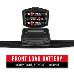 Coast FL13 Alkaline Power Dual Color Headlamp | RogueFuel.ca