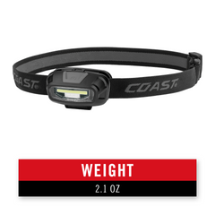 Coast FL13 Alkaline Power Dual Color Headlamp | RogueFuel.ca