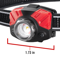 Coast FL75 Alkaline Power Dual Color Headlamp | RogueFuel.ca