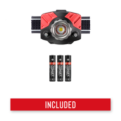 Coast FL75 Alkaline Power Dual Color Headlamp | RogueFuel.ca