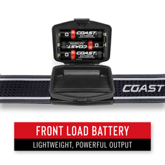 Coast FL75 Alkaline Power Dual Color Headlamp | RogueFuel.ca