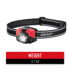 Coast FL75 Alkaline Power Dual Color Headlamp | RogueFuel.ca