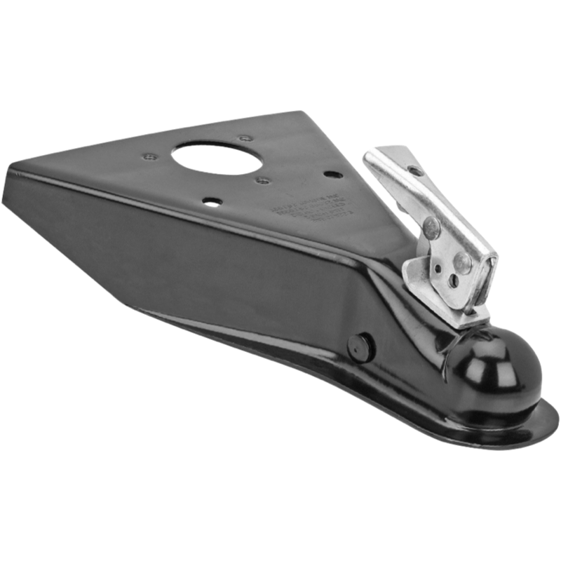 AMPLock Ball Coupler Lock - Flat Lip Design/Standard Trailer - TLS-2 | RogueFuel.ca