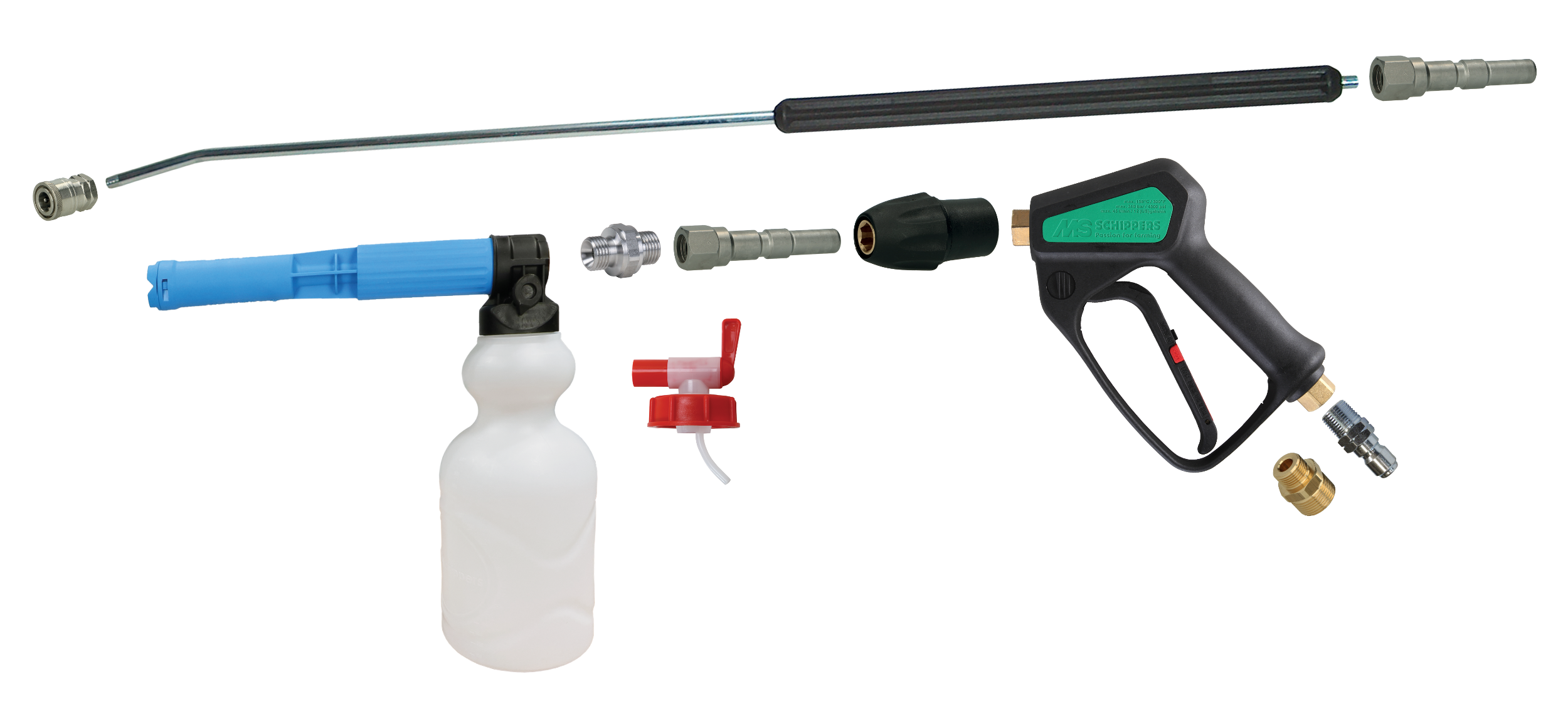 T & T Equipment Foam Kit C - 0803002