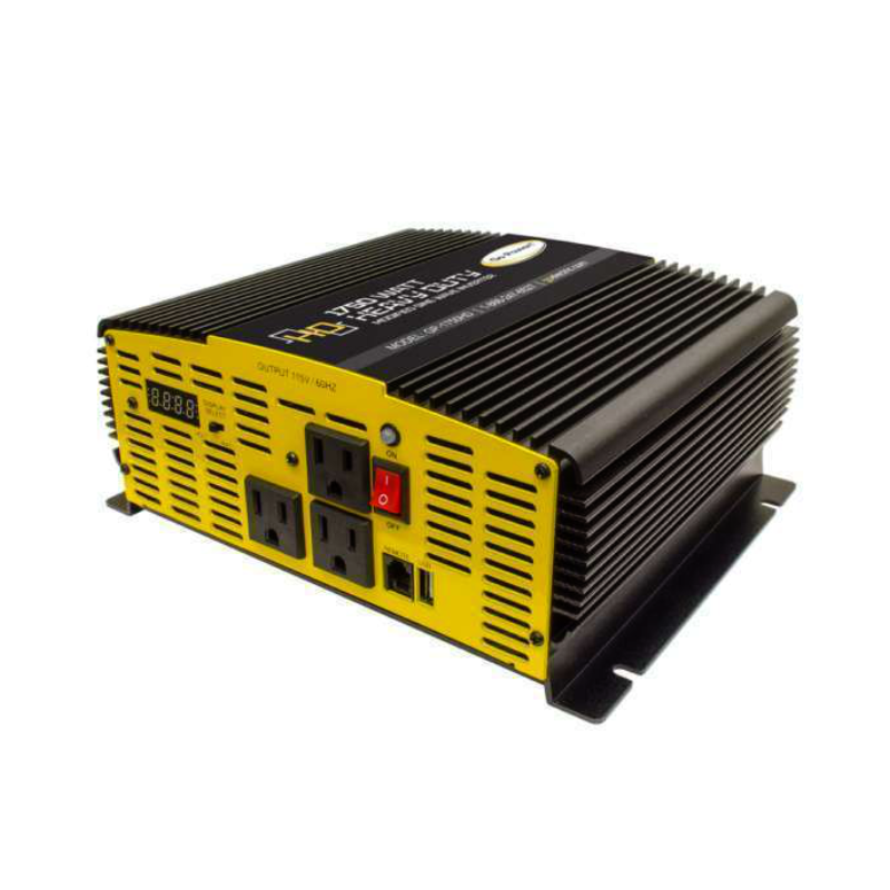 Go Power GP-1750HD 1750W Heavy Duty Modified Sine Wave Inverter | RogueFuel.ca | Munro Industries