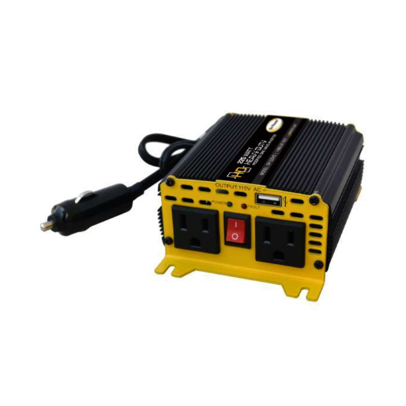 Go Power GP-225HD 225W Heavy Duty Modified Sine Wave Inverter | RogueFuel.ca | Munro Industries