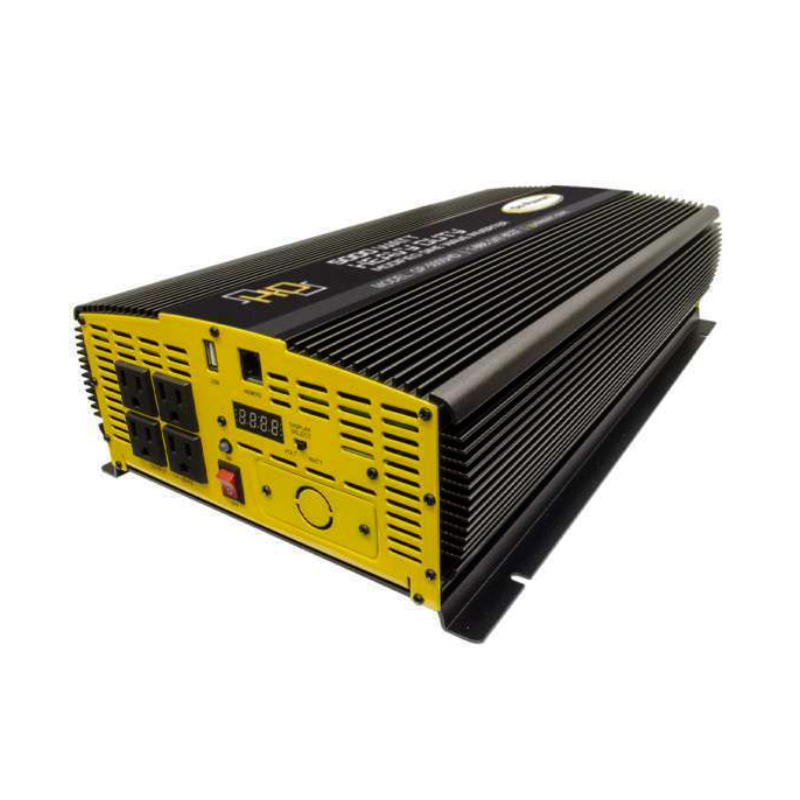 Go Power GP-5000HD 5000W Heavy Duty Modified Sine Wave Inverter | RogueFuel.ca | Munro Industries