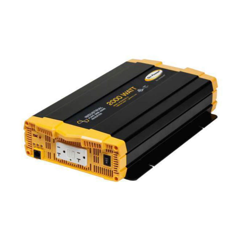 Go Power GP-ISW2000 2000W Industrial Pure Sine Wave Inverter | RogueFuel.ca | Munro Industries