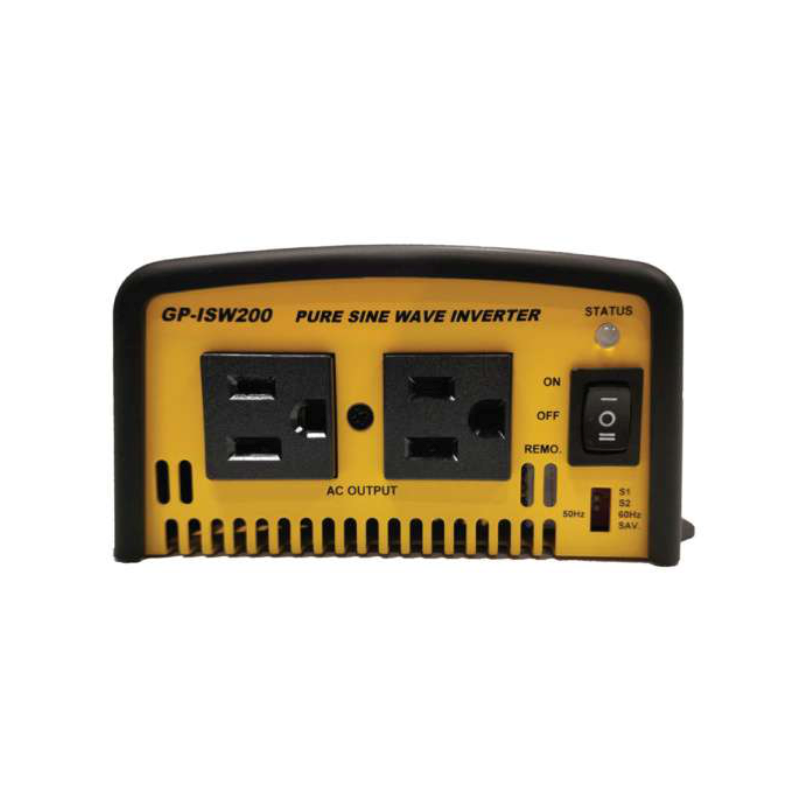 Go Power GP-ISW200 200W Industrial Pure Sine Wave Inverter | RogueFuel.ca | Munro Industries