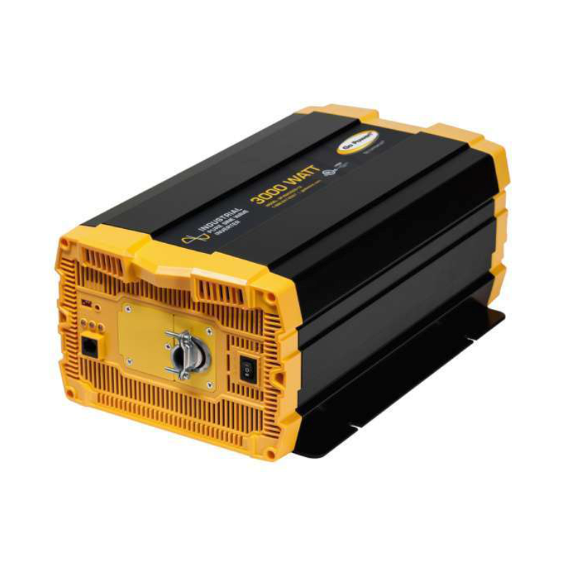 Go Power GP-ISW3000 3000W Industrial Pure Sine Wave Inverter | RogueFuel.ca | Munro Industries