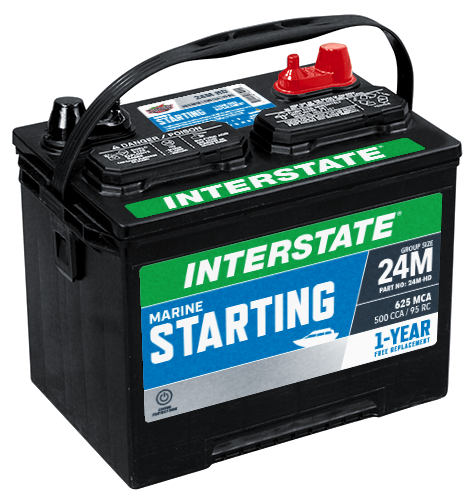 Interstate Battery 24M-HD | RogueFuel.ca | Munro Industries
