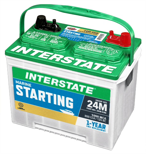 Interstate Battery 24M-XHD | RogueFuel.ca | Munro Industries