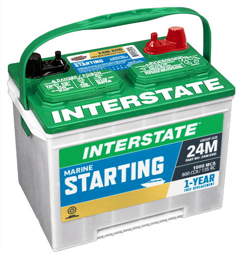 Interstate Battery 24M-XHD | RogueFuel.ca | Munro Industries