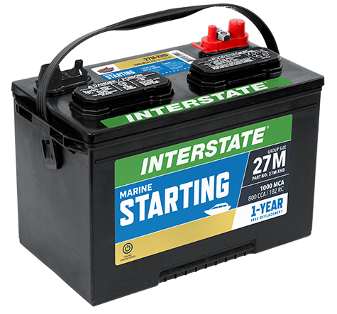 Interstate Battery 27M-XHD | RogueFuel.ca | Munro Industries